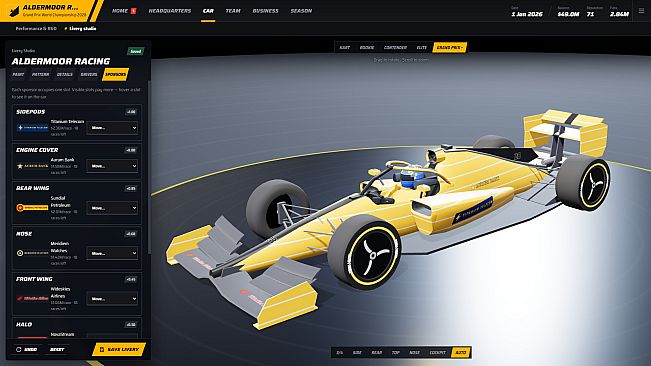 Formula Manager