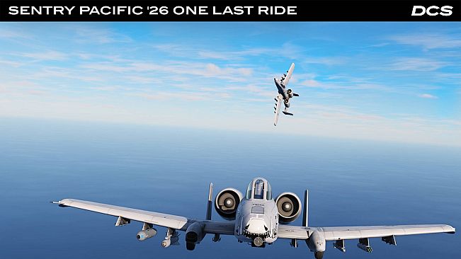 DCS: A-10C II Sentry Pacific'26 - One Last Ride Campaign by SOB Simulations