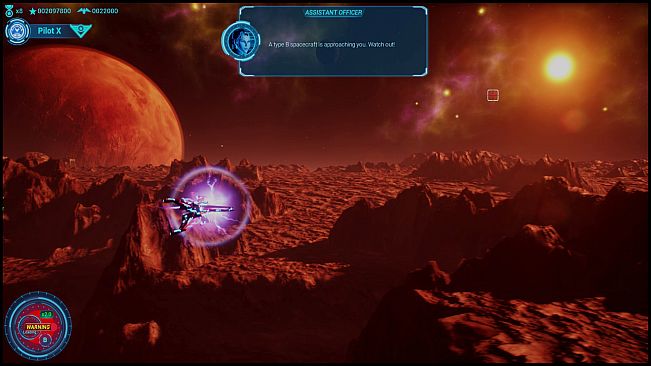 ALPHA CENTAURI SPACE FORCE