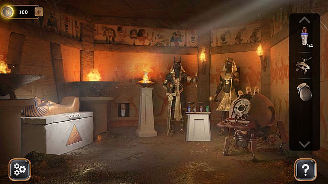 Time Travel: Escape Room Game