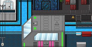 RPG Maker MZ - Sci-Fi and Modern Tileset - Exterior