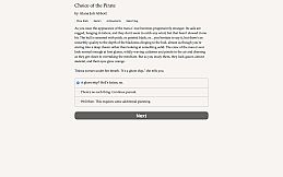 Choice of the Pirate