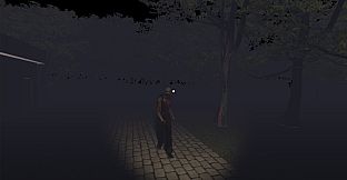 Midnight Gas Station