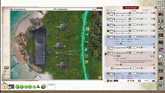 Fantasy Grounds - Dawn of the Daikaiju