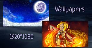 Earthshine: Moonbeam (ost, minigame etc).