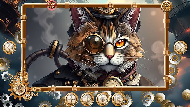 Chronime Puzzle: Cats