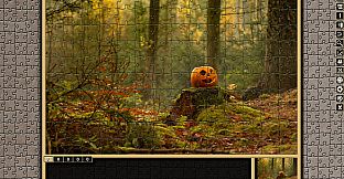 Pixel Puzzles Traditional Jigsaws Pack: Halloween