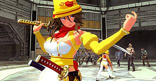 OneeChanbara ORIGIN - Exclusive Aya Costume: Dream Hostess Aya Omelet Yellow