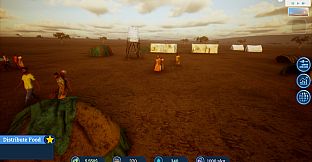 Building Hope - Refugee Camp Simulator