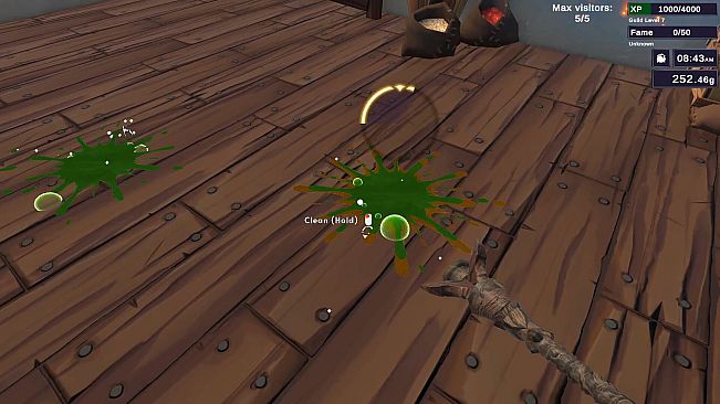 Guild Hall Simulator