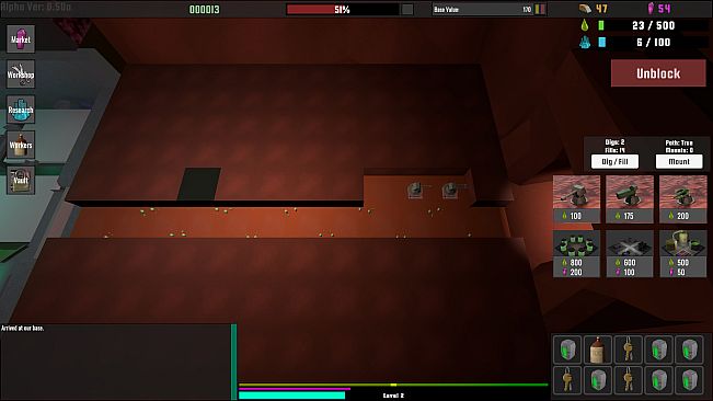 Alien Harvest Leader