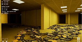 Let's Tidy Up! Backrooms