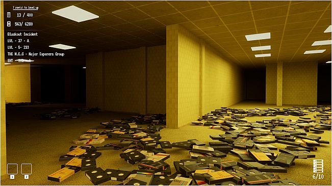 Let's Tidy Up! Backrooms
