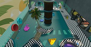 Pool Cleaning Simulator & Arena Renovation Bundle