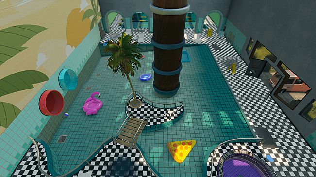 Pool Cleaning Simulator & Arena Renovation Bundle