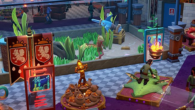 Two Point Museum: Fantastyczne Znaleziska