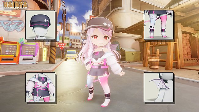 Hainya World - "Elina" COSTUME PACK