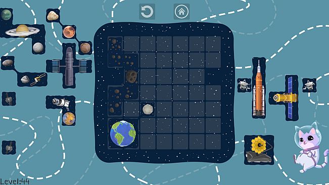 Astrocat: Milky Way Journey