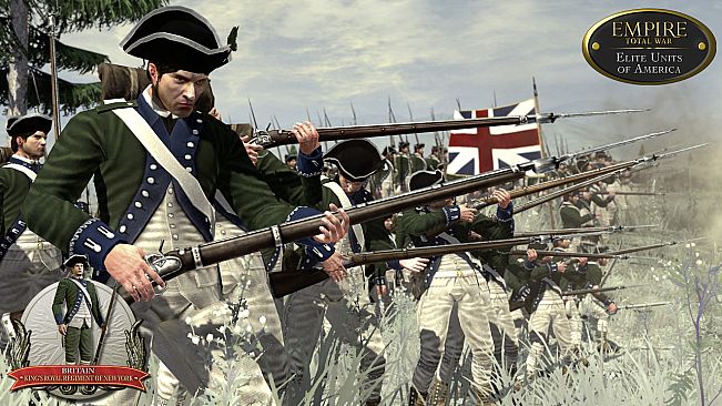 Empire: Total War - Elite Units of America