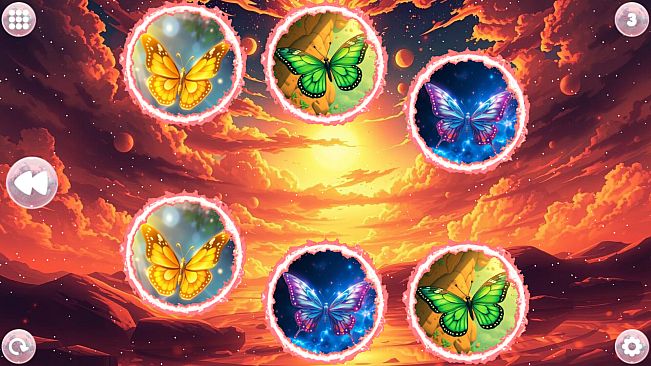 Anime Dream Match: Butterflies