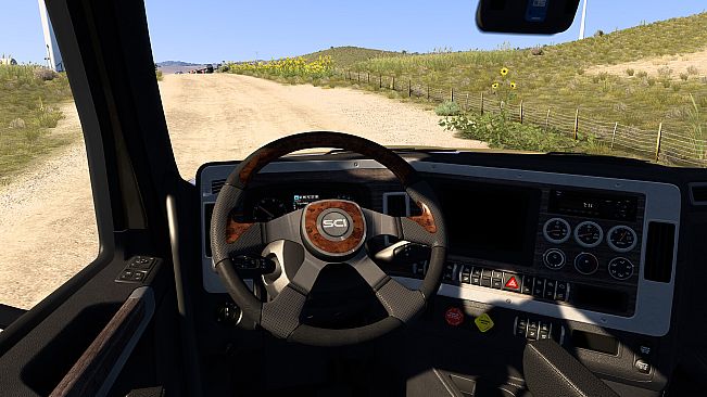 American Truck Simulator - Steering Creations Pack