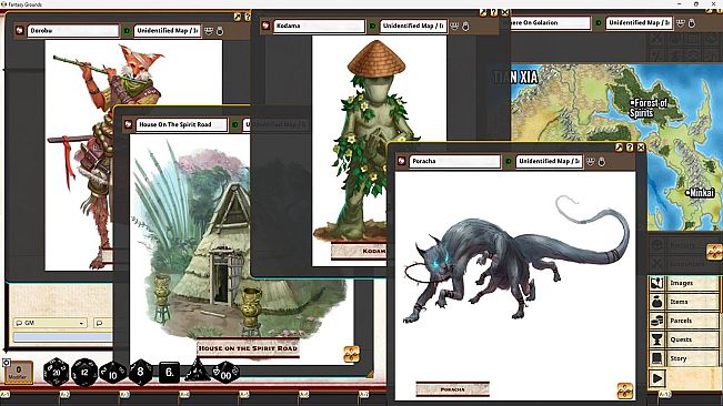 Fantasy Grounds - Pathfinder 2 RPG - Pathfinder Society Scenario #1-06: Lost on the Spirit Road