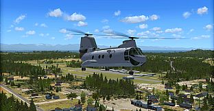 FSX Steam Edition: Boeing Vertol CH-46 Sea Knight Add-On