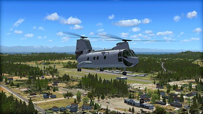 FSX Steam Edition: Boeing Vertol CH-46 Sea Knight Add-On