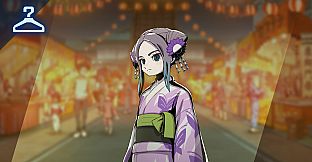 MEGATON MUSASHI W: WIRED - Attire "Arshem (Yukata)"