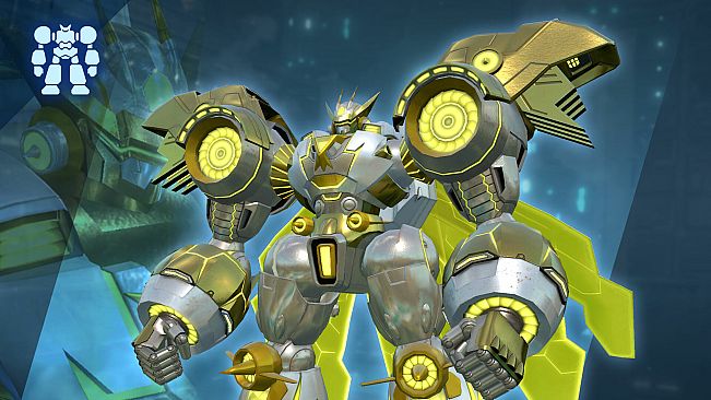 MEGATON MUSASHI W: WIRED - Rogue "Sparkman Wave (Zeus White)"