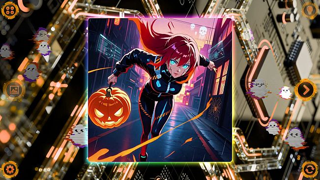 NEONOVA Puzzle: Orange
