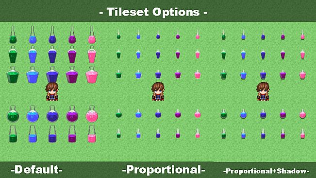 Visual Novel Maker - Potions Asset Pack 4K