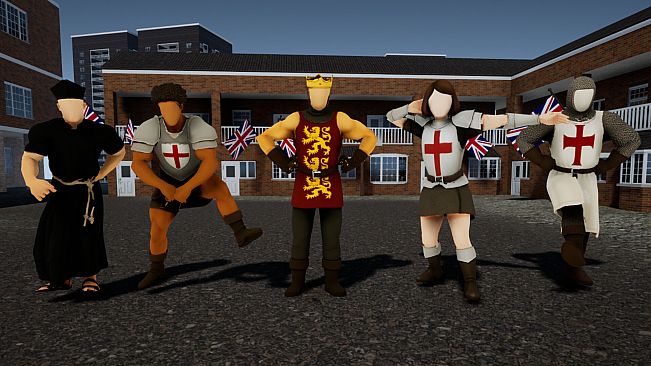 Raise the Colours - Knights Character Pack