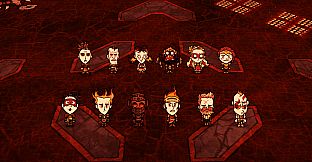 Don't Starve Together: All Survivors Magmatic Chest