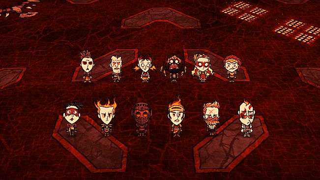 Don't Starve Together: All Survivors Magmatic Chest