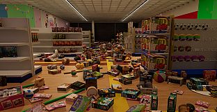 Mess in the Toy Shop