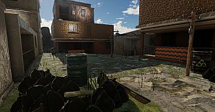 GameGuru MAX Wasteland Mini Kit - Slum Town