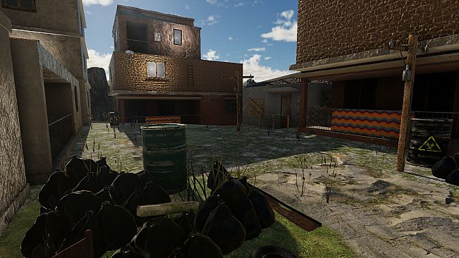 GameGuru MAX Wasteland Mini Kit - Slum Town