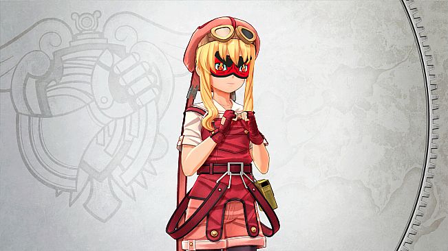 Trails in the Sky 2nd Chapter - Eye Mask Set