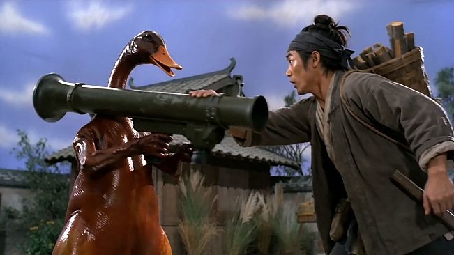 Revenge of the Sauced Duck