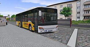 OMSI 2 Add-On S400NF City Bus Series