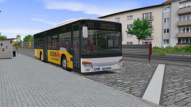 OMSI 2 Add-On S400NF City Bus Series