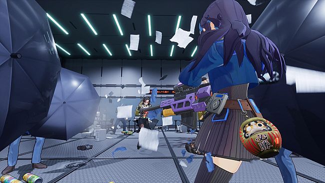 FULL METAL SCHOOLGIRL - Accessory: "Gold Victory Daruma"