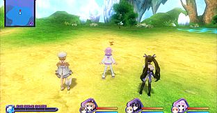 Hyperdimension Neptunia Re;Birth1 Mini Island