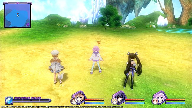 Hyperdimension Neptunia Re;Birth1 Mini Island