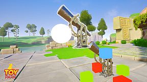 ToyPark - physics-based social VR platform