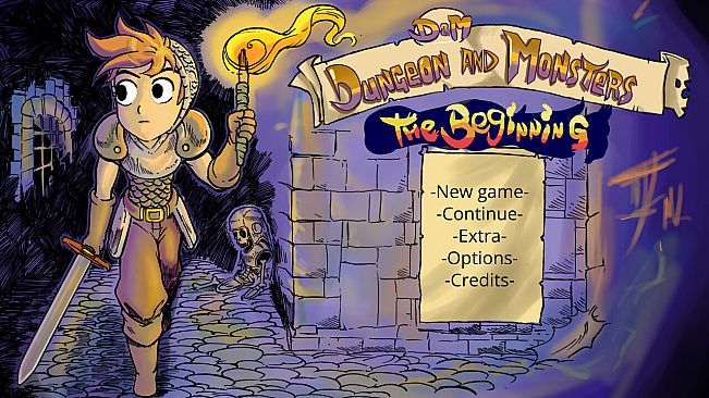 D&M: Dungeon and Monsters the Beginning