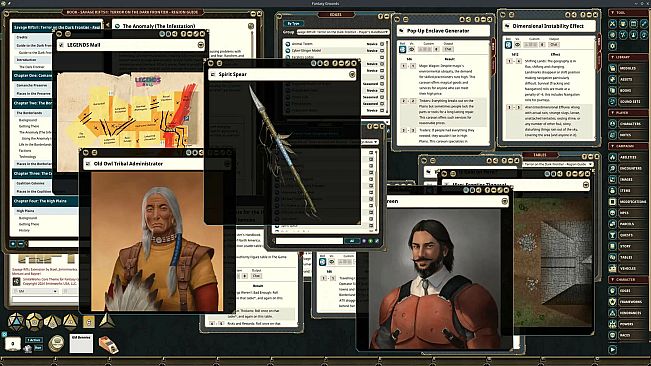 Fantasy Grounds - Rifts(R) for Savage World Terror on the Dark Frontier Box Set