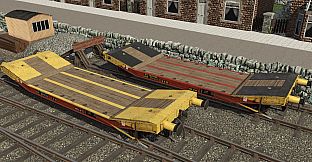Trainz 2022 DLC - BR Lowmacs - Flat Wagon Pack 2