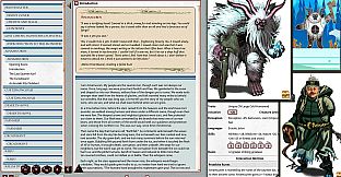Fantasy Grounds - Pathfinder 2 RPG - Lost Omens: Monsters of Myth